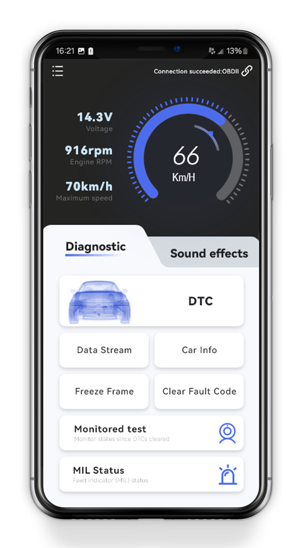 OBD II App